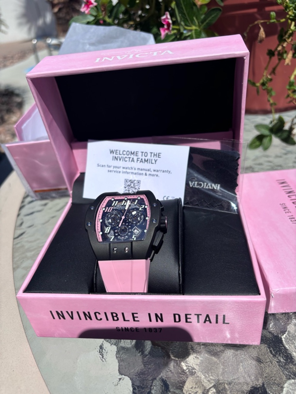 Invicta Racing Miami Limited Edition Swiss Ronda 5030.D Caliber Men's Watch - Picture 10 of 10